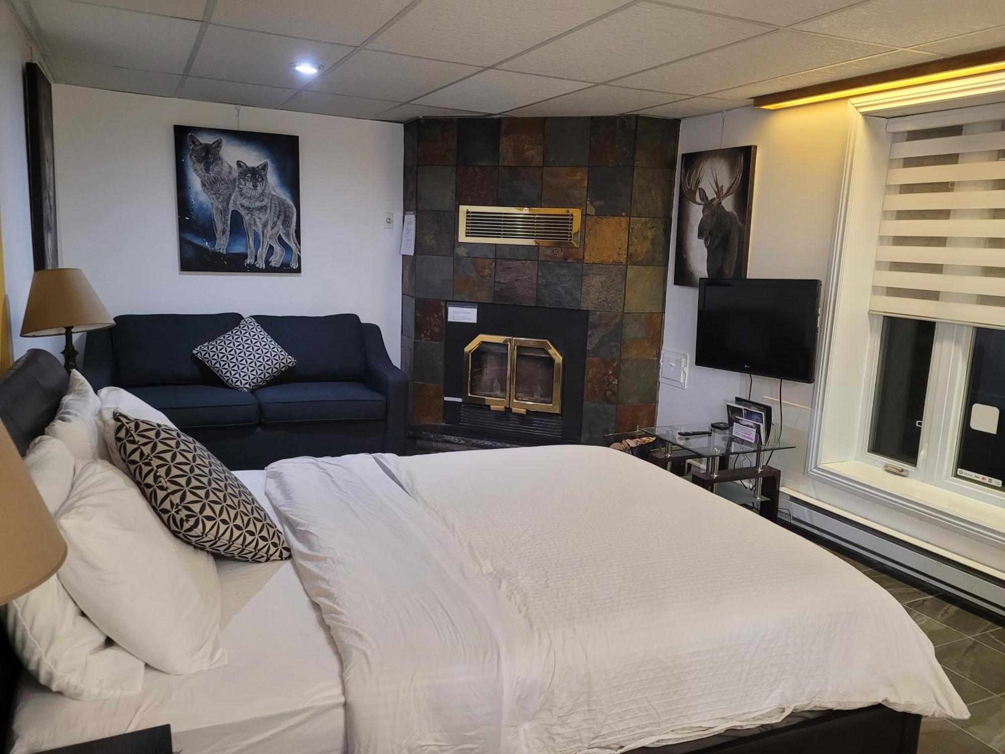 Appartement Bellevue Saint-Félicien Exterior foto